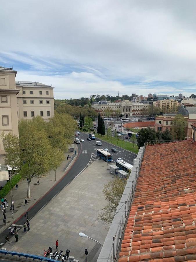 Hostal La Estacion Terrazas Μαδρίτη Εξωτερικό φωτογραφία